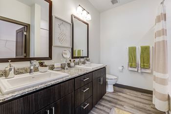 Bathroom at Century Belmont Station, Louisville, KY, 40243